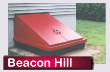 install Beaconhill bulkhead celler doors